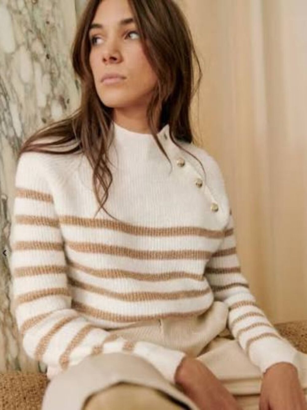 Sezane Trudy Jumper NWT